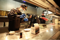 涉及餐饮一体化分析监管的部分通过开展
