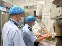 法律人加工制做、清洗消毒、食物留样等